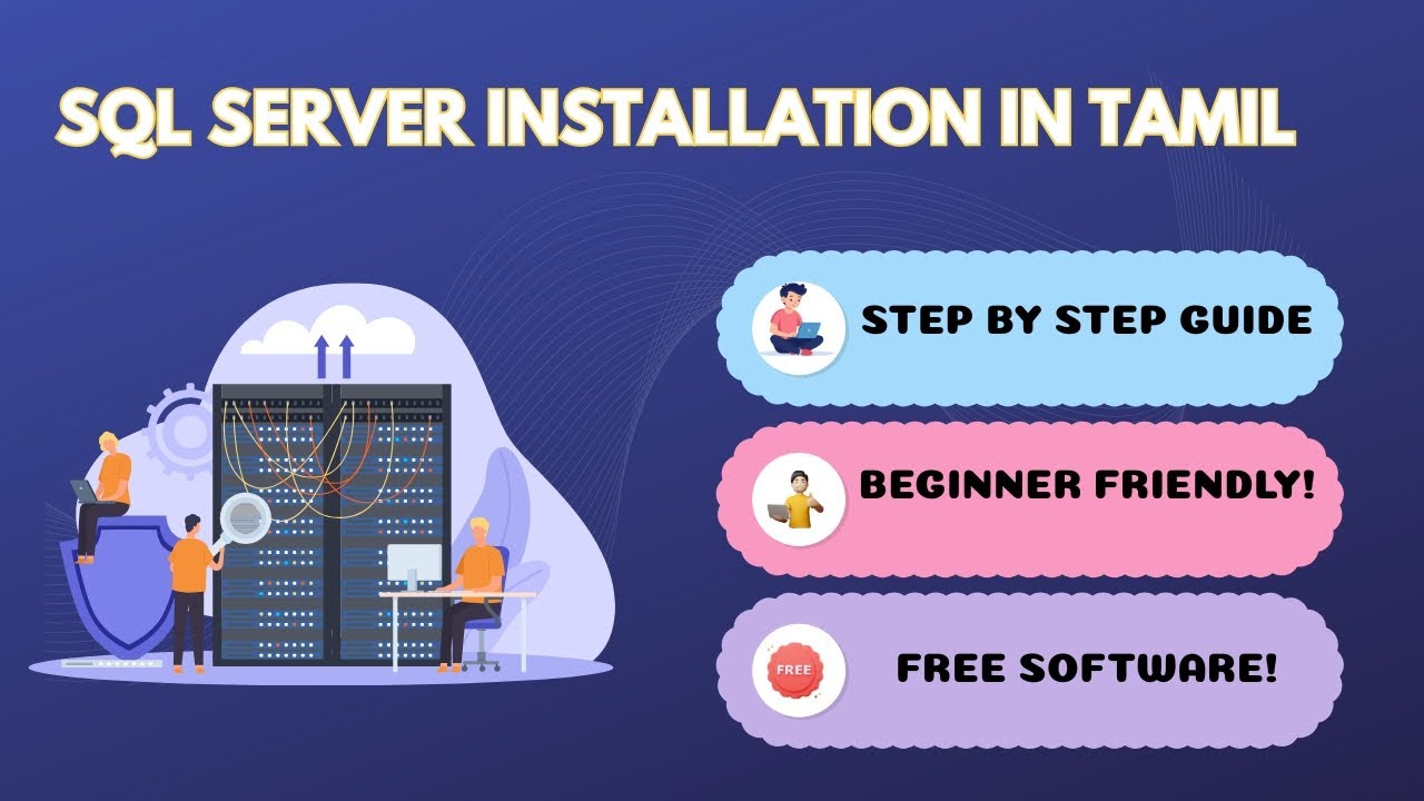 2. SQL Server Management Studio Installation in Tamil | SSMS Setup ...