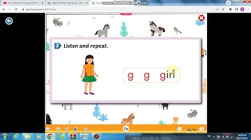 Unit 5. Animals -lesson 2 Tiếng Anh lớp 1(I learn smart start 1)