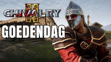 Ik heb het leukste wapen in Chivalry 2 geprobeerd
