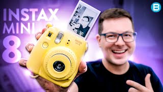 Instax Mini 8! INSTANT PHOTOGRAPHY! FUN and CHEAP!