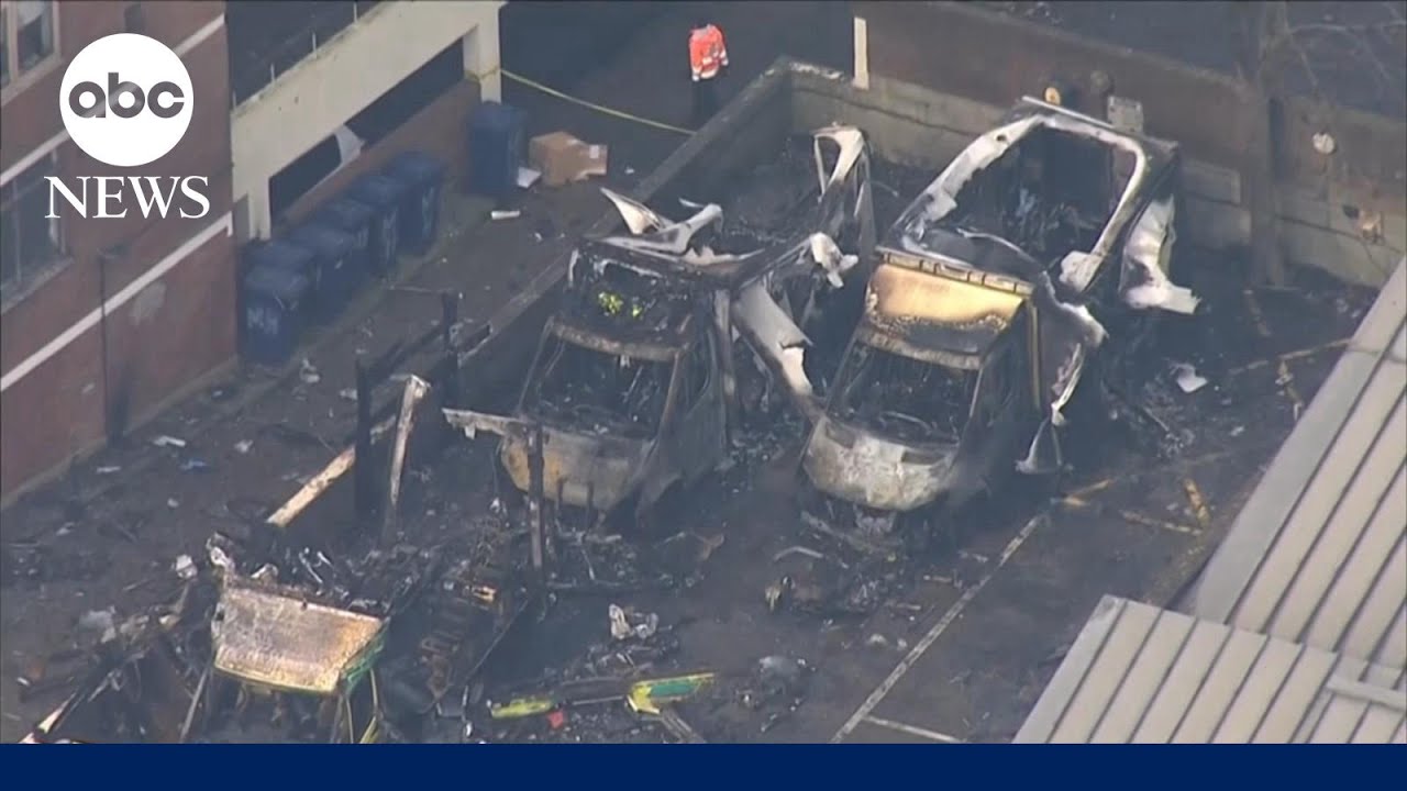 2 arrested in connection with London arson attack on Jewish charity's ambulances