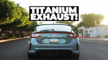 The BEST First Mods For The FL5 Civic Type-R!