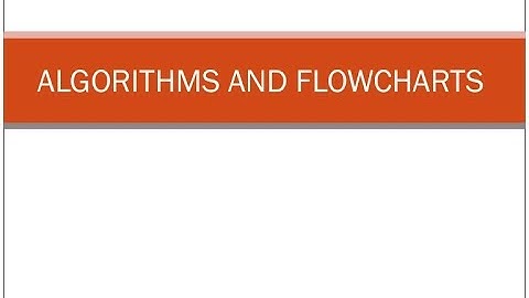 Best Tutorial of Algorithm and Flowchart To Find Largest of 3 Numbers