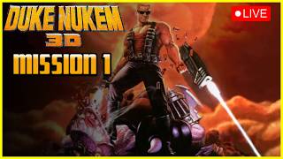 Duke Nukem 3D Returns! | First Mission Playthrough & 90's FPS Nostalgia 👽💥