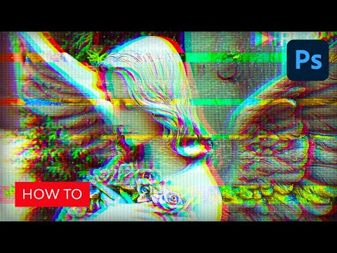 How Create a VHS Glitch Effect in Illustrator -- Create with