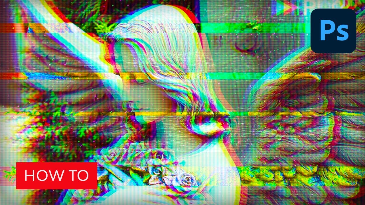 How to Create a Glitch Effect in Photoshop (Step By Step)