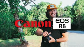If the Canon EOS R8 was a Drug