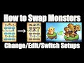 How To Edit Layouts Remove Monsters Change Monsters Change Setup QUICK TIP Summoner S Greed 