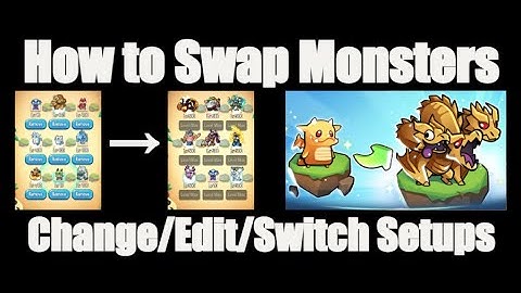 How to Edit Layouts/Remove Monsters/Change Monsters/Change Setup (QUICK TIP) - Summoner