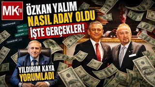 “OTEL ARKADAŞLIĞI” BİTTİ; İDDİA-İTİRAF DÖNEMİ BAŞLADI(!) ÖZKAN YALIM’DAN KURULTAY İTİRAFLARI!!