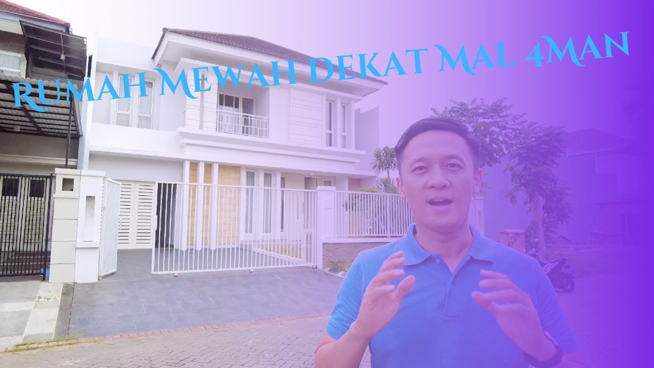 Rumah Mewah Puri Galaxy, Palm Courts 4Man