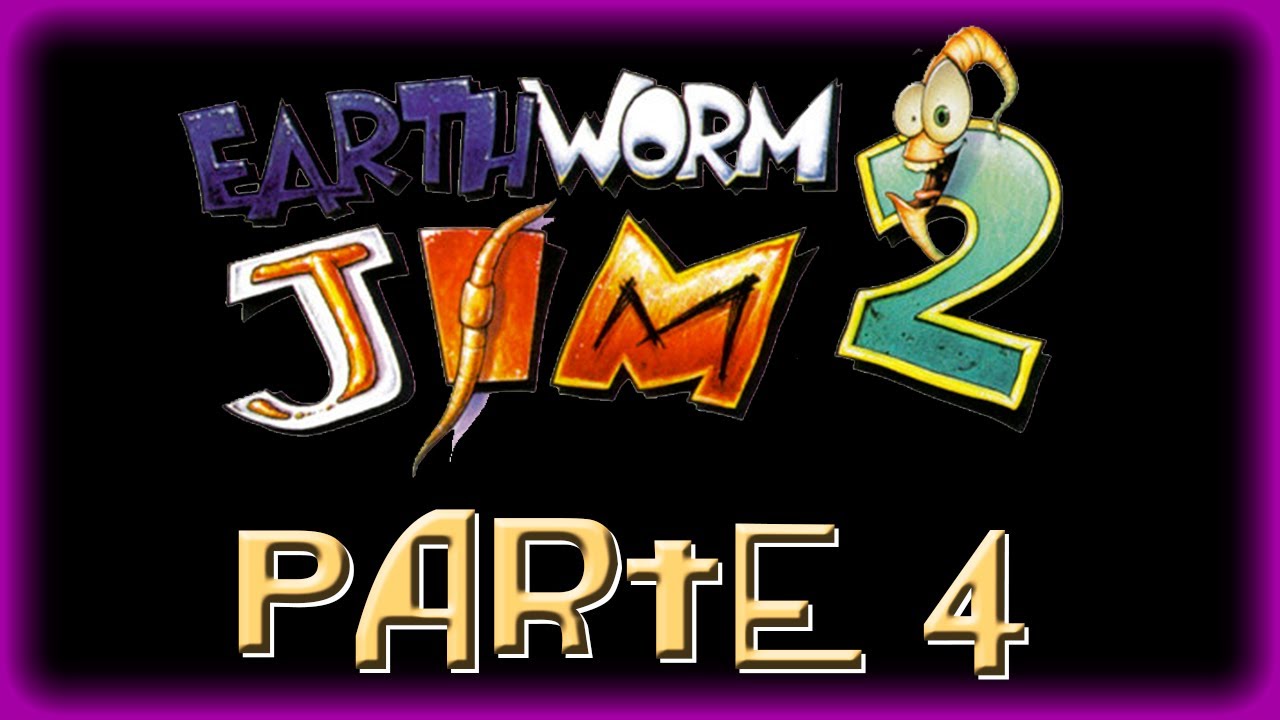 Finde Retro con germanware - Earthworm Jim 2 - Parte 4