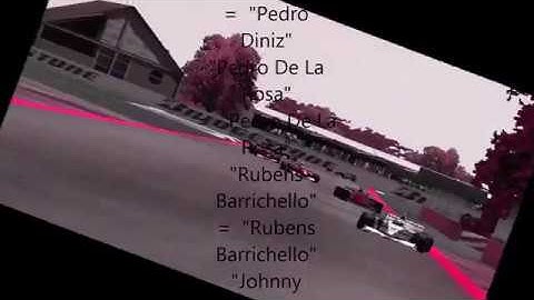 New F1 Challenge 99-02 Intro