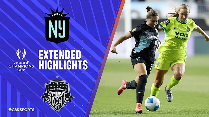 Gotham FC vs. Washington Spirit: Extended Highlights | CONCACAF Women's Champions Cup | W Golazo