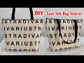 DIY Ladies Handbag | TOTE BAG CUTTING AND STITCHING | Bag making | How to make purse from cloth
