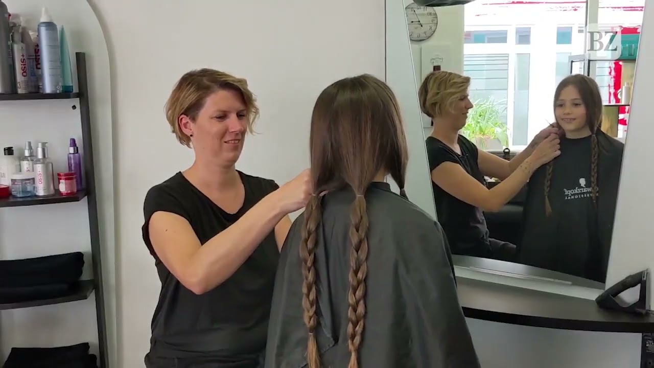 Achtjähriger aus Rheinfelden spendet seine Haare für krebskranke Kinder