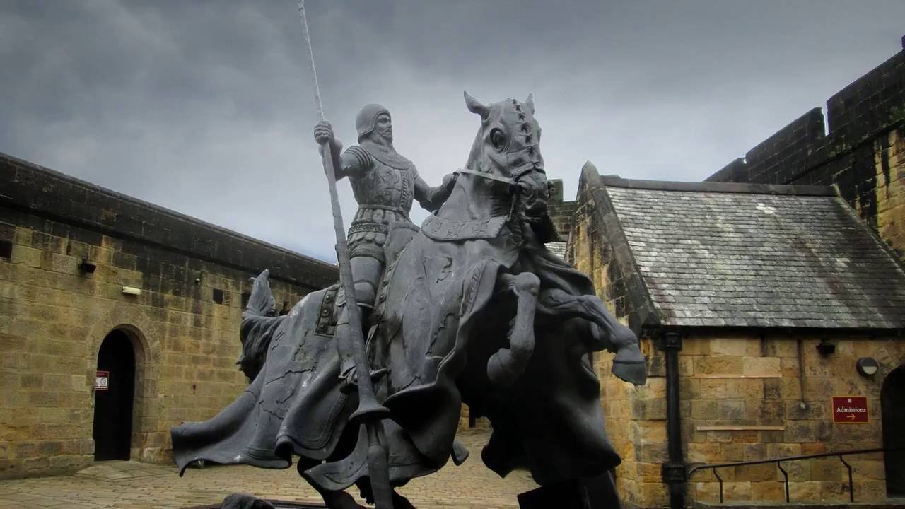 Alnwick Castle, Northumberland, England