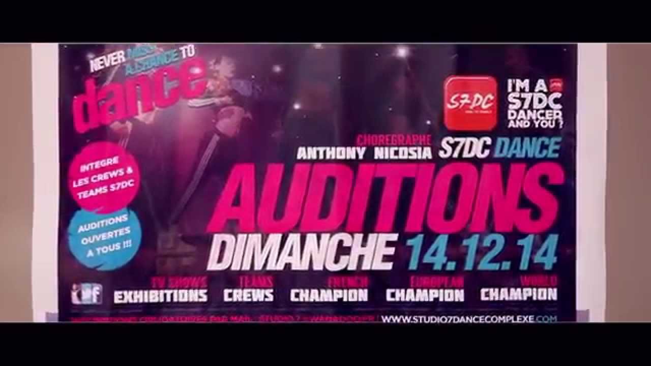 AUDITIONS S7DC | ANTHONY NICOSIA | KANYE WEST - BLACK SKINHEAD | 2014 | JP CONCEPT