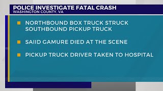 VSP: 1 dead, 1 injured after I-81 crash in Washington County, Va.