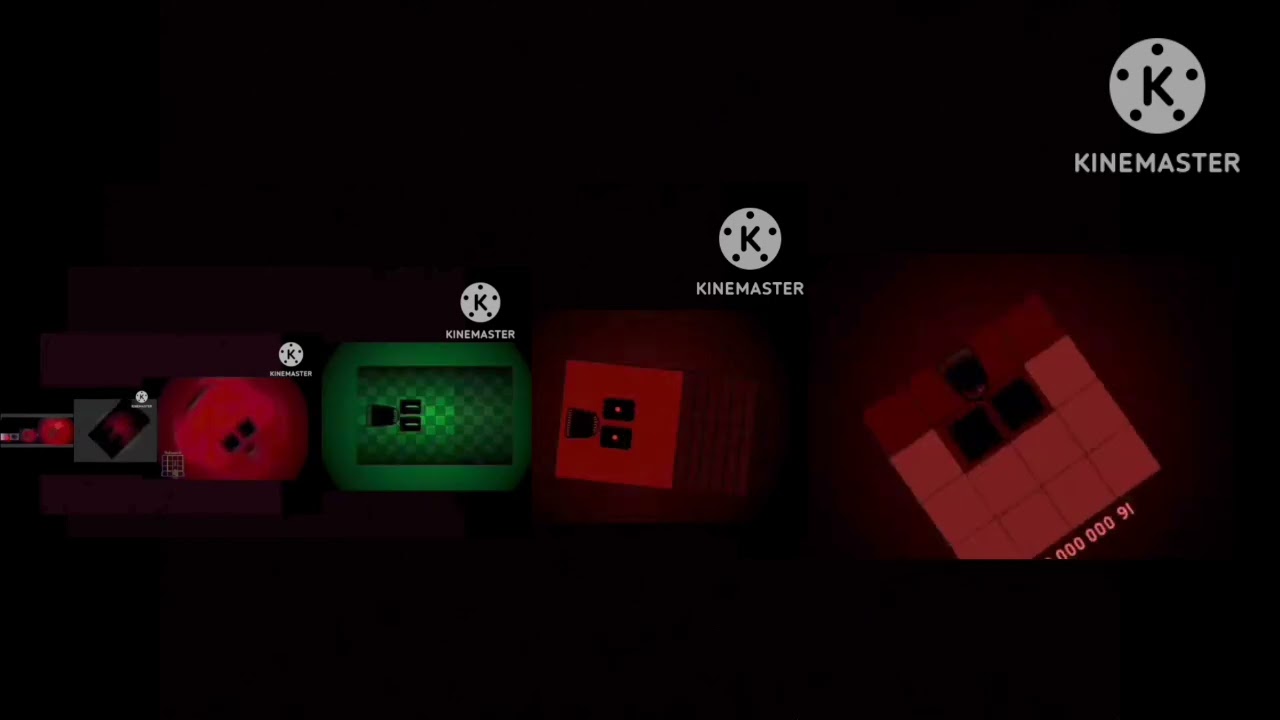 Uncannyblocks band different 11-20b