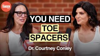 Leading Foot Expert Reveals Why You Need To Be Wearing Toe Spacers