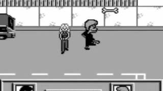 Beavis And Head Gameboy