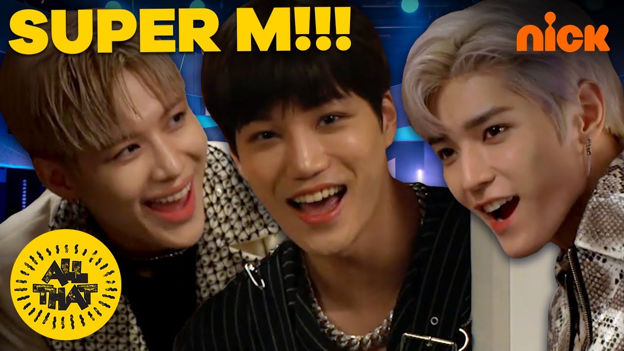 ⁣K-Pop Boy Band SuperM Performs ‘Jopping”! 🎤| All That