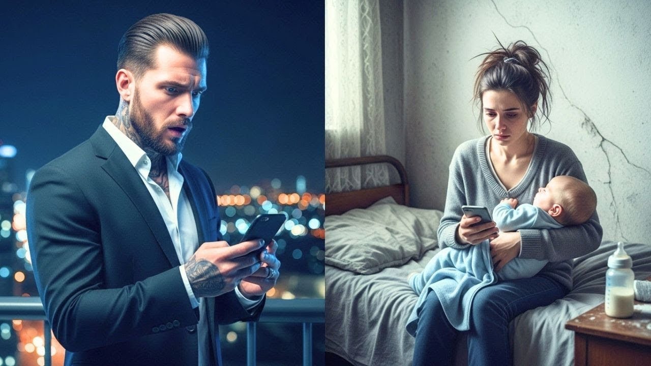 Wysłała SMS-a do Bossa Mafii o 4:47 rano: „Twój syn nie ma mleka.” Jego ruch zszokował miasto.