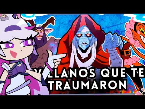 TAMMY reacciona a Los Villanos Más ATERRADORES de la Animación de los 80s y 90s! @ELCANALDENEURUS