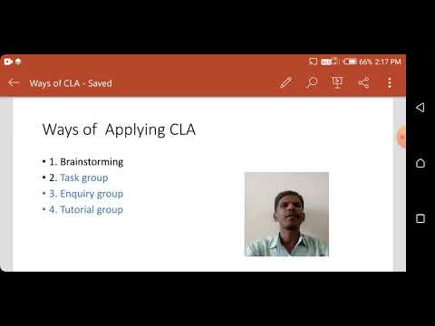 Collaborative Learning Approach: Part-3