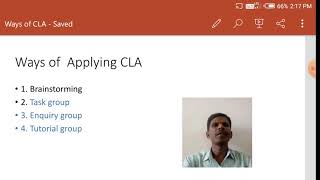Collaborative Learning Approach: Part-3 Remake Your Class Part 3 Exploring A Collaborative Learning Environment