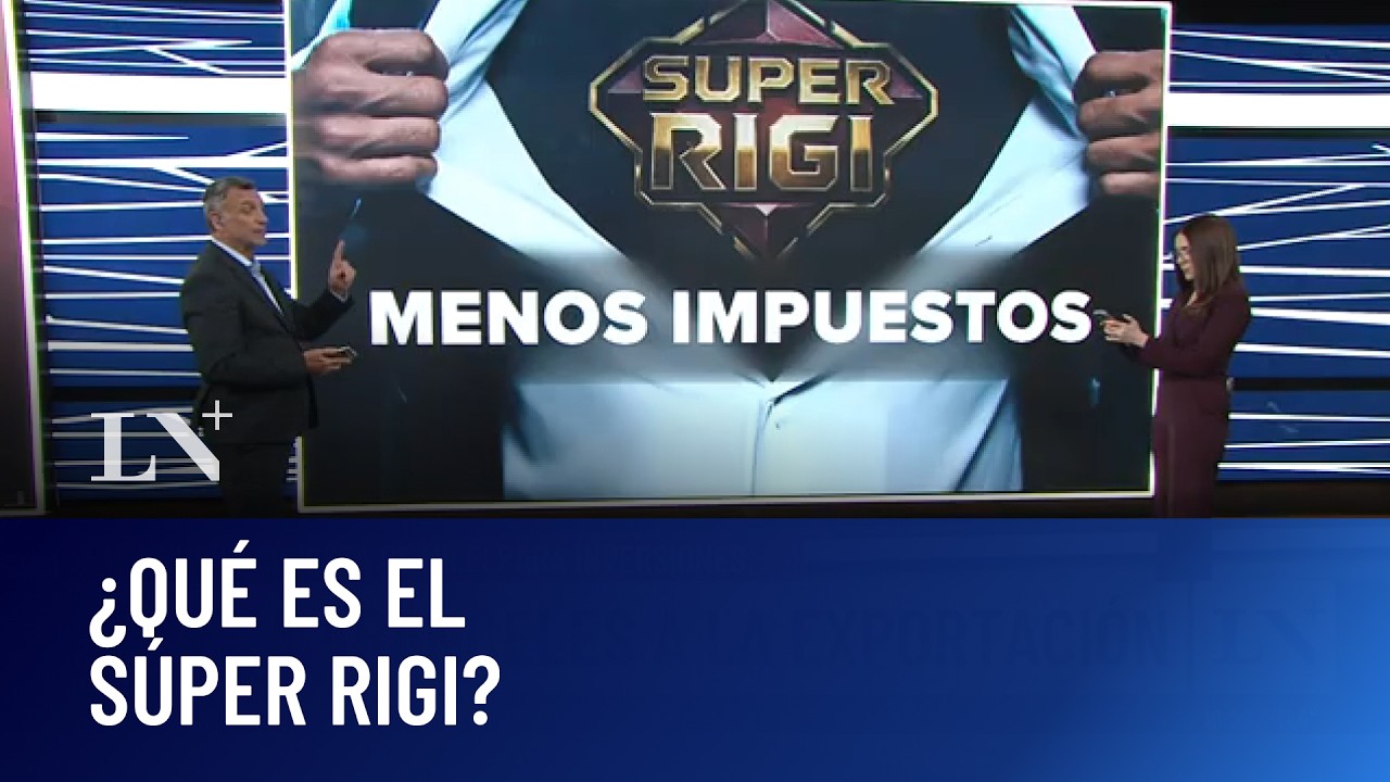 Qué incluye el «Super Rigi» que anunció el ministro Caputo