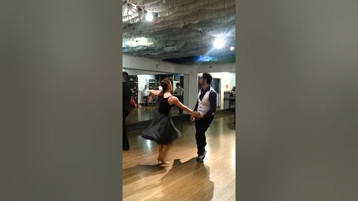 Danielle. Swing. Match comp 27/02/15