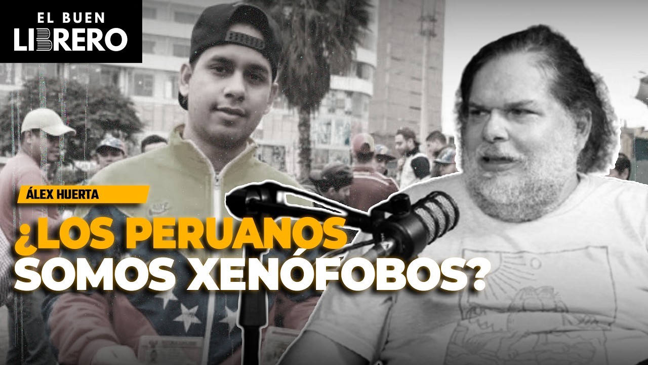 ¡Álex Huerta EXPONE el oscuro secreto de la xenofobia en Perú!