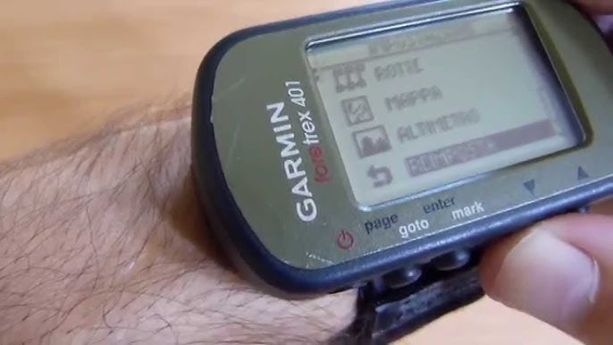 forholdsord Aktuator forklædt Garmin Forerunner 101, 201 & 301 : Overview @ GPSCity.com - YouTube