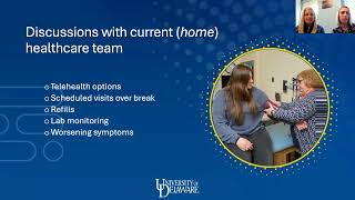 Transition of Care, Fall 2025: Managing Chronic Health Conditions During College