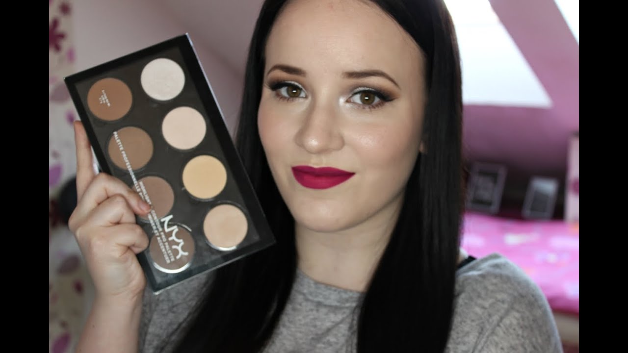 NYX Contour & Highlight palette (demo)