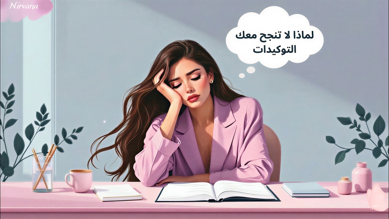 لماذا لا تنجح التوكيدات معك؟ 🤔 5 أخطاء تقتل استحقاقك الأنثوي