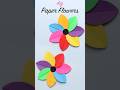 Create Beautiful Paper Flowers 🌸