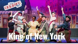 NEWSIES JR LIVE  King of New York: LOOK AT THOSE DANCE MOVES!!!