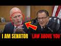 Powerful Senator Tries to Intimidate Judge Caprio… Biggest Mistake of His Life