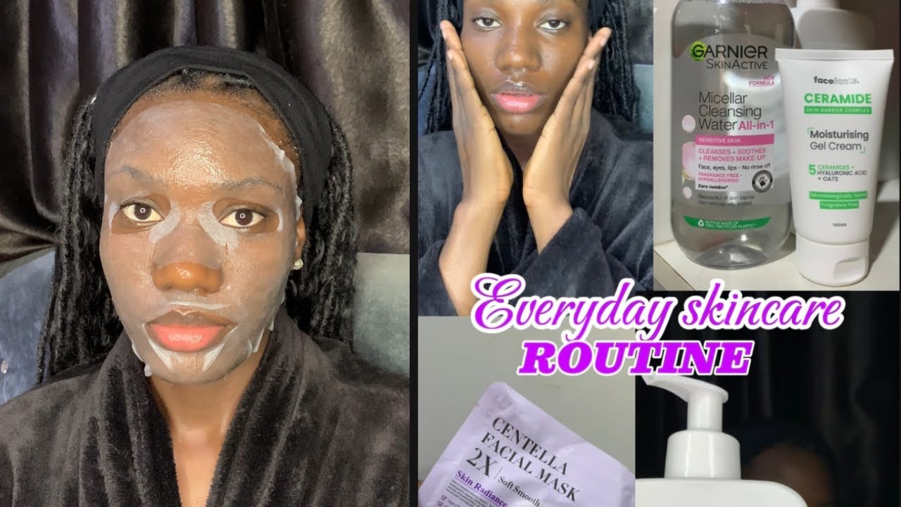 Everyday Skincare Routine for Glowing Skin | Step-by-Step Daily ...