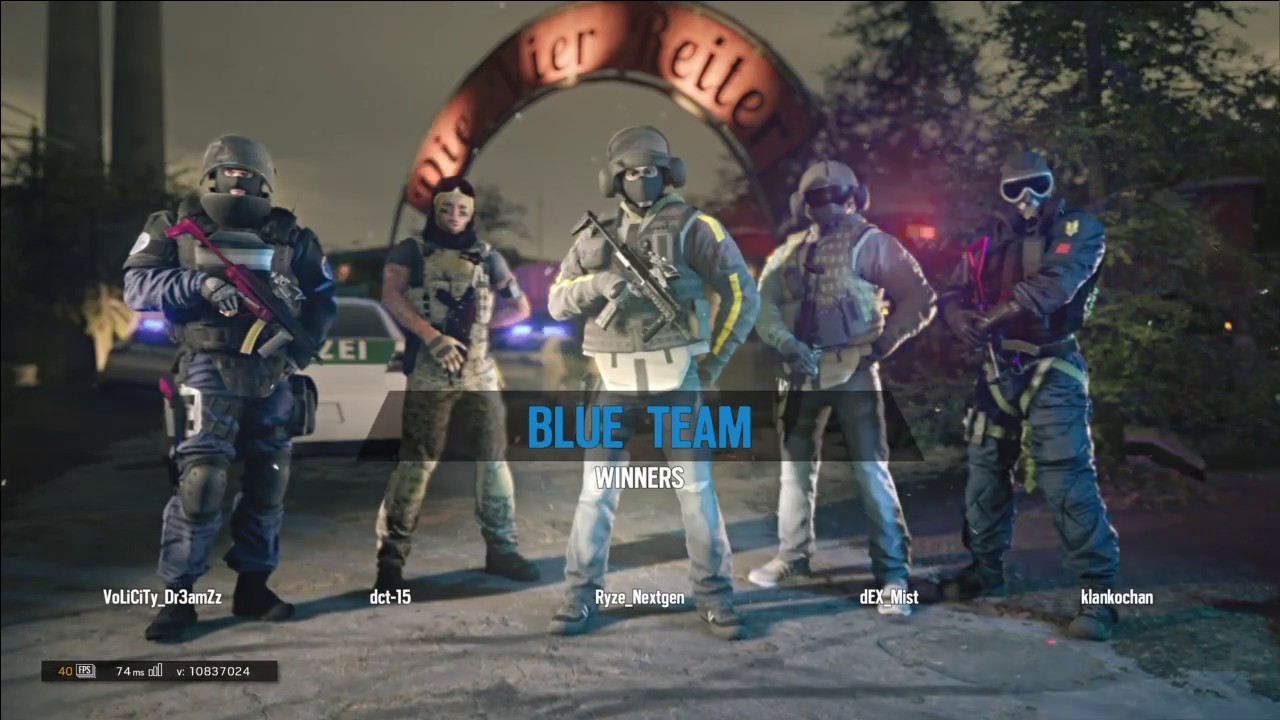 Pro Montagne? 1 v 4 Clutch -Rainbow Six Siege - YouTube