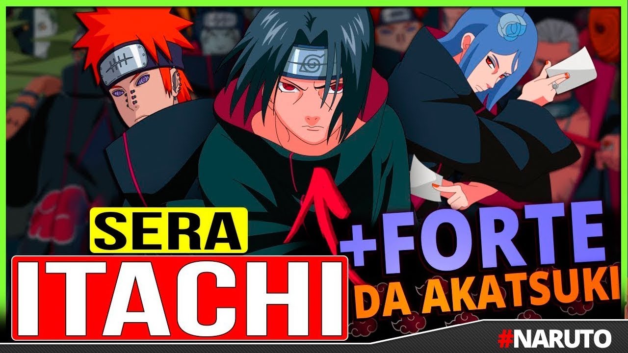 Top 10 Ninjas mais poderosos da akatsuki