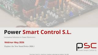 Webinar: Explore the New SmartNetics 2026.1