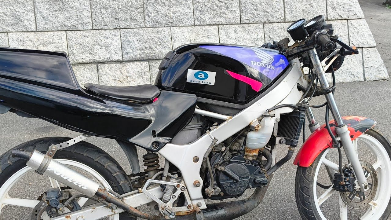 Honda ns-1 ac12-1307*** forsale - YouTube