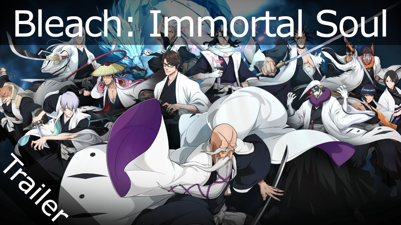 Bleach Immortal Soul Launch Trailer GREE, Oasis Games YouTube