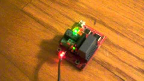 MSP430 AC-powered AC Relay BoosterPack