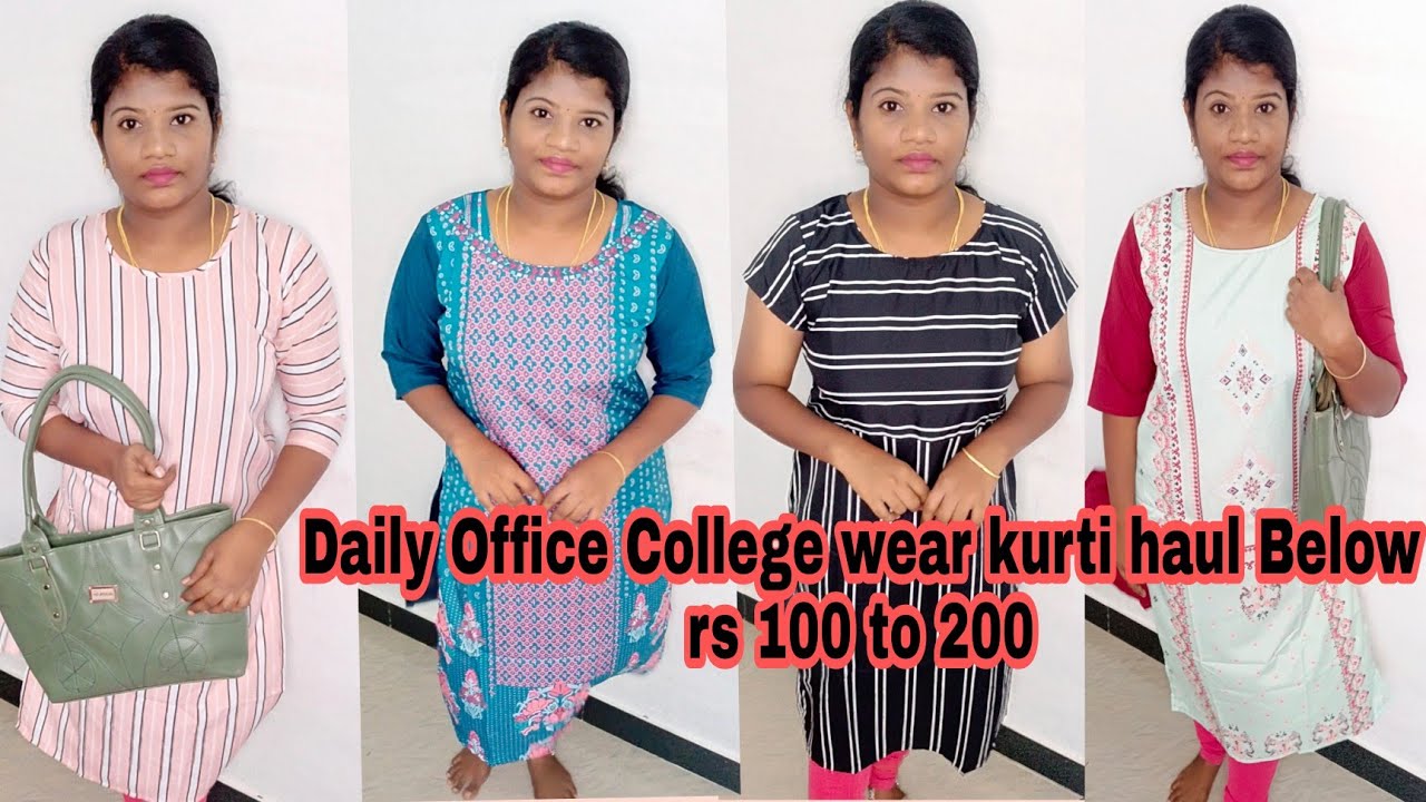readymade kurti kurtis low price 300 for woman stylish long dress  womenstylish short girls wear under