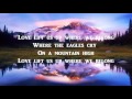 Up Where We Belong + Joe Cocker / Jennifer Warnes + Lyrics / HD